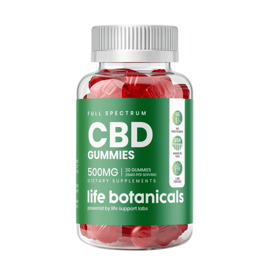 Life Botanicals CBD Gummies
